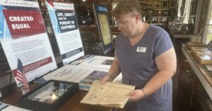 Franklin Relic Hall displays America 250 exhibits