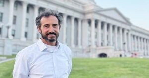 Independent candidate Patrick Belmont critiques Logan River Watershed Project plan