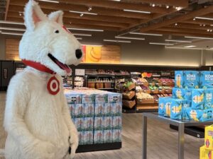 New Logan Target opens with food-focused layout, college emphasis