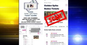 Box Elder County officials warn of Golden Spike Rodeo ticket scams