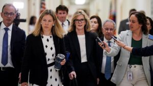 Kathy Ruemmler, former top lawyer at Goldman Sachs, calls Epstein ‘masterful liar’ in House probe