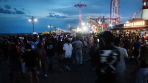 8 shot, including 4 children, in Coney Island, NYPD says