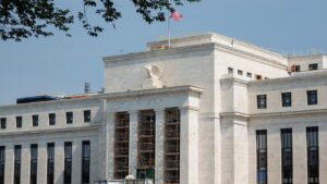 Fed to issue interest rate decision as gas prices rise