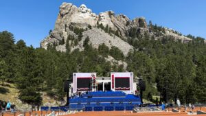 Trump heads to Mount Rushmore to kick off America 250 celebrations