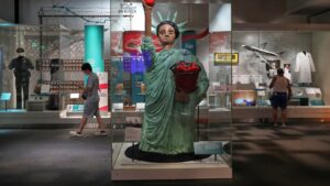 Trump orders new signs outside Smithsonian saying some exhibits are inaccurate