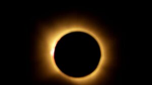 WATCH:  Wondrous moments inside path of totality for solar eclipse