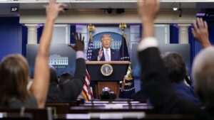 WATCH:  President Trump sued over selling early access to social media posts