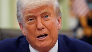 WATCH:  Trump hosts cryptocurrency executives at White House