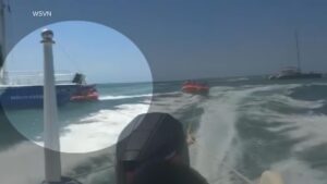 WATCH:  Lifeguard in Aruba saves 3 family members