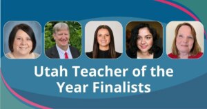 Two Cache Valley educators named finalists for Utah Teacher of the Year