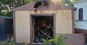 Malfunctioning refrigerator sparks Tremonton garage fire, officials say