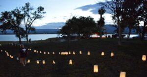 Utah communities unite for “A Light to Remember” International Overdose Awareness Day