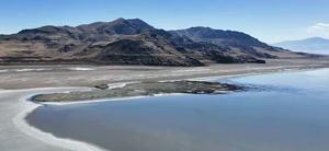 Conservative institute disputes role of climate change in declining Great Salt Lake water levels