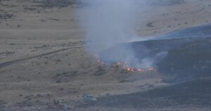 UPDATE: Little Mountain Fire reaches 560 Acres, 75% contained in Box Elder County