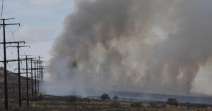 Harley Fire holds at 199 acres near Garland as Harley Drive evacuations continue