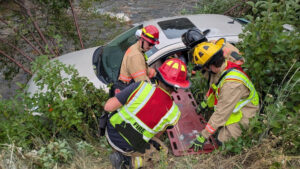 Driver uninjured after single-vehicle crash in Logan Canyon