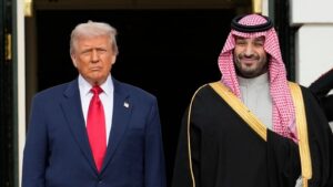 Trump administration sends Saudi nuclear deal to Congress, but says still contingent on Saudi joining Abraham Accords