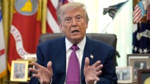 Trump announces ‘historic’ US-Venezuela oil deal that he says will lower gas prices