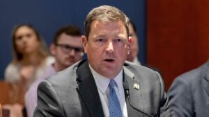 Trump says Ed Martin, pardon attorney, is departing DOJ