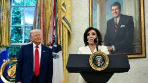 Inside Trump’s ‘contentious’ Oval Office meeting with Jeanine Pirro over Reflecting Pool fiasco: Sources