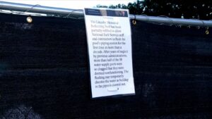 NPS to flush Reflecting Pool pipes as it blames issues on previous administrations
