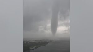 Tornado, waterspout rip through Long Island, Queens