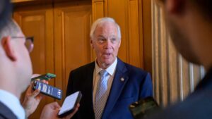 Senators head for the exits without meeting Trump’s demands for voting bill