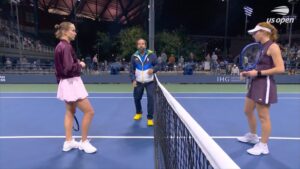 WATCH:  Top tennis stars battle for position at US Open