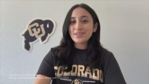 WATCH:  David Muir shares how University of Colorado Boulder marked freshmen's move-in day 