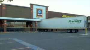 WATCH:  Semi-truck crashes through Aldi in Nashville