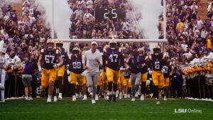 WATCH:  Ole Miss hosts LSU in massive rivalry game