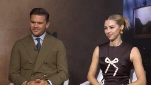 WATCH:  Stars of Outlander prequel preview season two and where they would time travel to