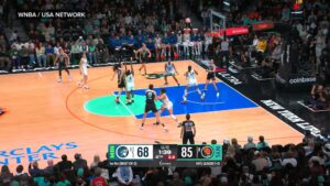 WATCH:  What happened with A'ja Wilson's confrontation with a fan?