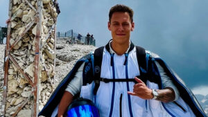 Salt Lake City firefighter identified as BASE Jumper killed in Cache County fall