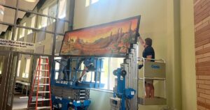 Artwork from former Intermountain Indian School returns to Brigham City