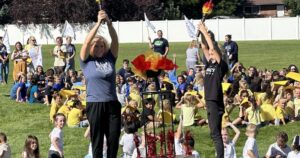 Nibley Elementary School hosted ‘Opening Ceremonies’ to celebrate Utah 2034