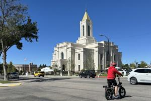 Montpelier Temple open house draws visitors from Utah, Idaho and Wyoming