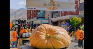 Giant pumpkin mania to erupt on Center Street during seasonal festival on Oct. 3