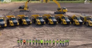 Mendon-based ASI receives $225 million investment to improve autonomous construction vehicles