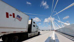 US-Canada trade war threatens economic fallout in key midterm states
