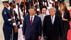 Trump rolls out the red carpet for China’s Xi