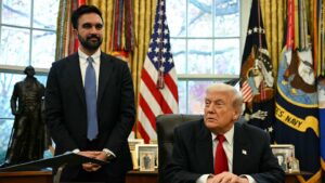 NYC Mayor Mamdani, President Trump to meet Monday, mayor’s office says
