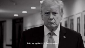White House airs more taxpayer-funded ads promoting Trump