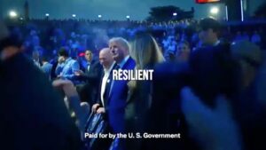 Is the Trump administration’s campaign-style ad on Fox News taxpayer-funded?