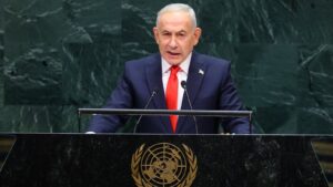 At the UN, Netanyahu says attacking Iran was ‘one of the easiest decisions’