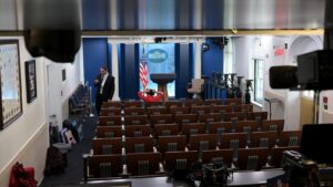 Judge concludes Trump's White House media ban hearing with no ruling