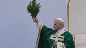 Pope blasts assisted dying as ‘false compassion’