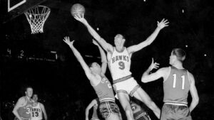 Bob Pettit, imposing Hawks great and first NBA MVP, dies at 93