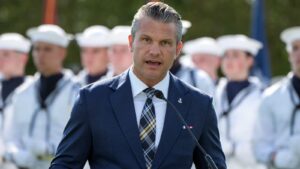 Military academies won’t give tenure to civilian faculty, Hegseth says