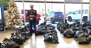 Toys for Tots is starting to prepare for Christmas early
